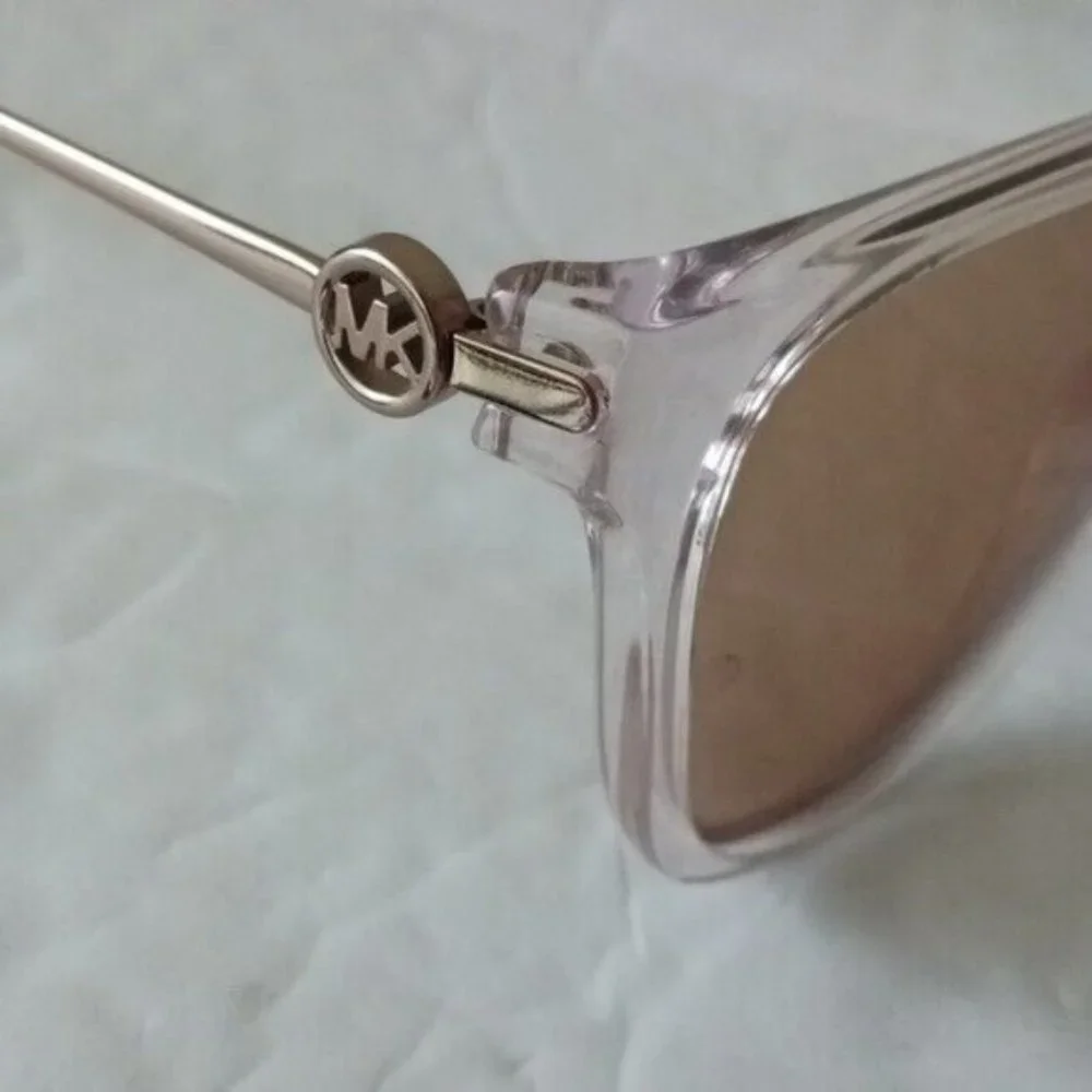 Michael Kors Marrakesh Clear RG Mirrored Sunglasses MK6006 3014R1 57-16-140